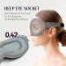 Weighted Sleep Masks for Men & Women - 100% Blackout Eye Mask (2 Pack) | 3D Memory Foam Blindfold for Travel Meditation & Lash Extensions - Buy Online on GoSupps.com