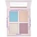 Carter Beauty Mini Highlighter Palette | Long Lasting Shimmer & Matte Makeup | Ideal for International Shipping - Buy Online on GoSupps.com