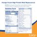Bariatric Fusion Orange Cream Meal Replacement Protein Powder - 21 Servings, Ideal for Bariatric Surgery Patients - Gluten-Free & No Aspartame or Sugar - Buy Online on GoSupps.com