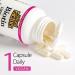 Natural Factors Biotin 1000 mcg - 90 Vegetarian Capsules for Healthy Hair, Skin & Nails - Buy Online on GoSupps.com