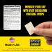 Energy Strips with 40 mg Caffeine | Sugar-Free Mint Flavor Energy Supplement | Performance Boost for Adults | Made in USA | 30 Pack - Buy Online on GoSupps.com