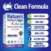 Nature's Perfect Night Kids | Kids Melatonin 1mg | 100 Chewable Tablets | Natural Grape Flavor | Sugar Free | Vegan | Gluten Free | Drug Free | Value Size - Buy Online on GoSupps.com