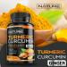 Turmeric Curcumin Supplement with BioPerine & Ginger - 95% Curcuminoids, Max Absorption, Joint & Antioxidant Support - 60 Capsules - Buy Online on GoSupps.com