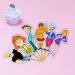 Seyal Johny Brvo cupcake topper Seyal Johny Brvo Cupcake Topper - Buy Online on GoSupps.com