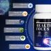 VEX Brain Supplements for Memory and Focus Contain Vitamin B12 folic Acid acetylcysteine Purslane Lion's Mane Mushroom and Ginkgo biloba extracts for Brain Health 60 Capsules - Buy Online on GoSupps.com