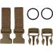 Viper Tactical VX Buckle Up Clip Set in Dark Coyote - Secure Your Gear with Ease - Buy Online on GoSupps.com