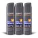 Lotrimin AF Athlete's Foot Daily Prevention Deodorant Powder Spray, Tolnaftate Antifungal, Clinically Proven Antifungal Prevention of Most Athlete's Foot, 5.6 Ounces (160 Grams) Spray Can (Pack of 3)