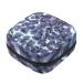 Leopard Print Tie Dye Menstrual Cup Pouch Menstrual Pad Bag Feminine Menstruation Bags Portable Sanitary Napkin Pads Storage Bags Color 9