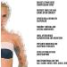 Breast Implant Stabilizer Band - Post Surgery Augmentation/Reduction Strap - Chest Belt for Breast Support - One Size Fits All (Beige) - Buy Online on GoSupps.com