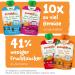Buy Pumpkin Organics Bio Vegetables Quetschies 8 Pack - Sugar-Free Baby Food for 6+ Months - Gluten-Free & Vegetarian - Pumpkin Carrot Apple Banana Peach (8x100g) - Buy Online on GoSupps.com