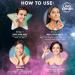 LivaClean Holographic Acne Patches - 240 CT Space Edition with Salicylic Acid & Tea Tree Oil - Effective Hydrocolloid Star Pimple Treatment - Buy Online on GoSupps.com