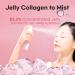 Intensive Soothing Collagen Jelly Mist Deep Hydrating Pink facial mist Elasticity Moisturizer Dewy Glow Spray Hyaluronic Acid Lightweight Gentle for All Skin Korean skin care 3.38 fl oz 3.38 Fl Oz (Pack of 1) - Buy Online on GoSupps.com
