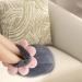 Ronymous Foot Warmers - Soft Light Winter Boots for Men & Women | Cozy Gray Indoor Shoe Warmers for Home & Farmhouse - Buy Online on GoSupps.com