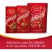 Lindt - Bag of LINDOR Individual Squares - Milk Chocolate 188 g - Buy Online on GoSupps.com