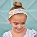 FROG SAC 4 Tie Dye Braided Headbands for Girls - Rainbow Hair Accessories for Kids - Adjustable and Stretchy Elastic Girl Head Bands - Cute Fashion Hairbands - Perfect Birthday Party Favors and Stocking Stuffers - Buy Online on GoSupps.com