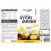 Best Body Nutrition Vital Drink Zerop - Sugar-Free Iced Tea Lemon Concentrate 1000ml - Makes 80 Liters of Refreshing Beverage - Buy Online on GoSupps.com