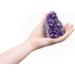 Deep Purple Project Amethyst Crystal Geodes 350-500g - Spiritual Home Decor from Uruguay - Buy Online on GoSupps.com