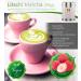 Tea Uniqo Litchi Matcha Powder - Premium Matcha Latte & Smoothie Ingredient - No Artificial Dyes - Perfect for Bubble Tea & Ice Cream - Buy Online on GoSupps.com