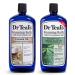 Dr Teal's Foaming Bath Combo Pack (68 fl oz Total) Hemp Seed Oil with Essential Oil Blend and Nourish & Protect with Coconut Oil. Treat Your Skin Your Senses and Your Stress.