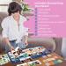 Vision Cloud Vision Board Kit for Women - Dream Board with 100 Pictures, 60 Affirmation Cards, 40 Stickers - Manifestation Supplies for Adult Mood Board - Buy Online on GoSupps.com