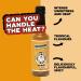 Jackanapes Scotch Bonnet Hot Sauce 150ml - Sweet Tropical Vegan Chilli Sauce with Mango, Pineapple, Lime & Cane Sugar - Made in the UK - Buy Online on GoSupps.com