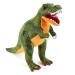 Zappi Co Plush Children's Stuffed Soft Cuddly Plush Toy-Part of Safari Animals Collection Perfect for Kids (30cm Depth)(T-rex Green)