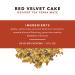 Pinky Up Red Velvet Cake Tea - Yerba Mate Herbal, 80-85mg Caffeine, Gluten Free, 25 Servings - Buy Online on GoSupps.com