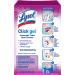 Lysol Click Gel Lavender Fields Toilet Bowl Cleaner - 6 Applicators - Buy Online on GoSupps.com