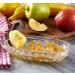 DESTALYA Glass Apple Grater for Baby Food - Manual Healthy Puree Maker and Small Food Processor Plate - Buy Online on GoSupps.com