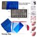 33Pcs Nail Stamper Kit with Image Plates, Gradient Nails Sponges, Scraper Set & Storage Bag - Nail Art Stamping Template Set for Easy DIY Designs - Buy Online on GoSupps.com