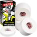 Summum Fit Athletic Tape Extremely Strong: 3 Rolls + 1 Finger Tape. Easy to Apply & No Sticky Residue. Sports Tape for Boxing, Football or Climbing. Enhance Wrist, Ankle & Hand Protection Now White