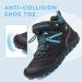 Mishansha Children's Hiking Shoes - Non-Slip Lightweight Trekking Boots for Boys & Girls (Size 24-38 EU 30) - Black - Buy Online on GoSupps.com