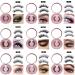 Magnetic Eyelashes Magnetic Lashes 2-Pairs Set Beauty Magnetic Eyelashes Simple Natural Reusable Magnetic Eyelashes No Glue or Liner Needed Easy To Wear (Doha) - Buy Online on GoSupps.com
