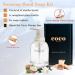 Coco Mango Foaming Hand Soap Dispenser with 8 Refill Tablets - Coconut Vanilla Scent, 250mL | Kitchen & Bathroom Hand Soap - Buy Online on GoSupps.com