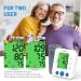 Home Blood Pressure Monitor with Large Cuff & Backlit Screen - 2x99 Memory Readings - Buy Online on GoSupps.com