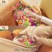 NAANLE Colorful Flower Hot Water Bottle with Cover - 2L for Back Pain Relief & Cold Therapy - Buy Online on GoSupps.com