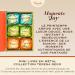 Venchi - Mini Livre en M tal 6 Chocolats Chocoviar Assortis 117 Gr Sans Gluten Collection Printemps Venchi Teresa Rego Id e Cadeau - Buy Online on GoSupps.com