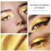 Liquid Gold Glitter Eyeshadow | Long-Lasting Metallic Shine for Halloween & Christmas Party Makeup - Buy Online on GoSupps.com