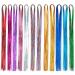 Hair Tinsel Hair Tinsel Kit with Tools Tinsel Hair Extensions 12 Colors 3200 Strands Glitter Hair Tinsel Heat Resistant 46 Inch Fairy Hair 12Colors-46Inch-3200Strands 12 Colors with kit - Buy Online on GoSupps.com