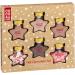 Deluxe Hot Chocolate Kit Gift Set - 6 Flavoured Chocolate Jars with Peppermint, Milk & White Choc, Orange Choc, Mini Mallows & Sprinklers - Buy Online on GoSupps.com