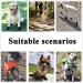 Waterproof Dog Boots 4 Pack with Reflective Straps for Small & Medium Dogs | Durable Protection & Comfort - Buy Online on GoSupps.com