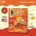 Doggy Delirious All-Natural Crunchy Dog Treats - 100% Human-Grade Pumpkin Snacks for All Breeds & Sizes - 16 Oz - Buy Online on GoSupps.com