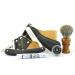Jag Shaving Cut Throat Razor Set 3-part straight razor set black double-sided straight razor string straps shaving set string string made of pure leather