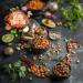 Lime Pickle Superfood Bombay Mix Case of 9 Units | Vegan Healthy Snack | Source of Magnesium - Buy Online on GoSupps.com