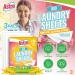 30pk Tropical Scent Bio Laundry Detergent Sheets - Travel Size UK (3x10pk) - Buy Online on GoSupps.com