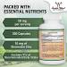 Zinc Picolinate 50mg 300 Capsules - Immune Support for Kids and Adults - Non-GMO, Gluten Free - Made in the USA - 300 Day Supply - Buy Online on GoSupps.com