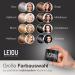 LEJOU Hair Powder Dark Brown for Men & Women - Instant Conceal for Hair Beard & Roots - 4g Makeup Powder - Buy Online on GoSupps.com