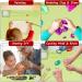 TinyHalo 8-Piece Silicone Craft Mat Set for Painting & DIY Art - Ideal for Kids & Adults - Includes Paint Brushes, Cleaning Sponge, & Storage Bag - Buy Online on GoSupps.com