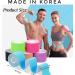 Tmax Waterproof Kinesiology Tape - Athletic Sports Tape for Injury Relief Muscle Support & Joint Pain - 5m x 5cm Rainbow - Buy Online on GoSupps.com