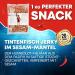 Buy Inkfish Jerky Sesame 1kg - High Protein Fish Snack Omega 3 Keto-Friendly Healthy Alternative to Beef Jerky & Chips - Buy Online on GoSupps.com
